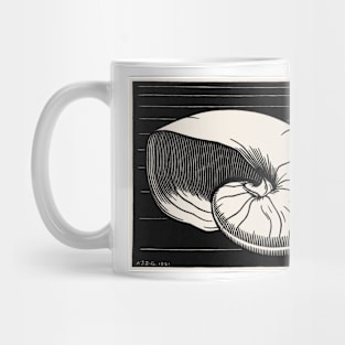 Shell (1921) by Julie de Graag Mug